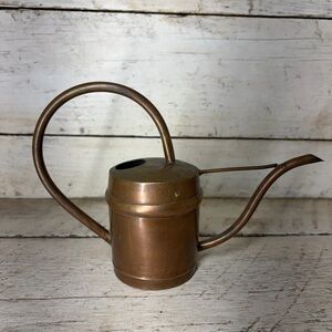 Antique Oil Can For Oiling Brass Ewer Water Pitcher Rare MCM Art Collectible